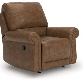 Chasemore - Swivel Glider Recliner - Earth