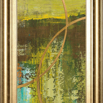 18x42 Aller Chartreuse By Patrick St Germain - Green