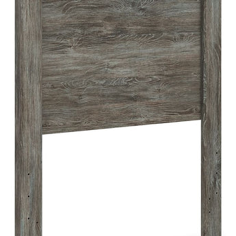 Frandern - Twin Panel Headboard - Gray