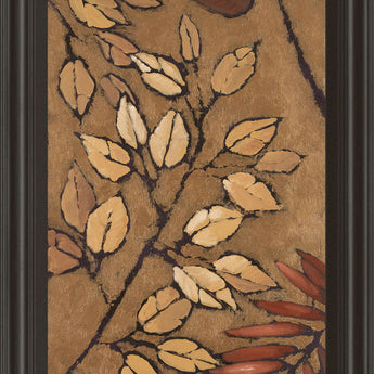 Indian Summer III By Lanie Loreth - Framed Print Wall Art - Dark Brown