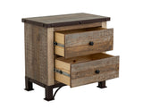Antique Nightstand - detail