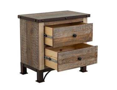 Antique Nightstand - detail