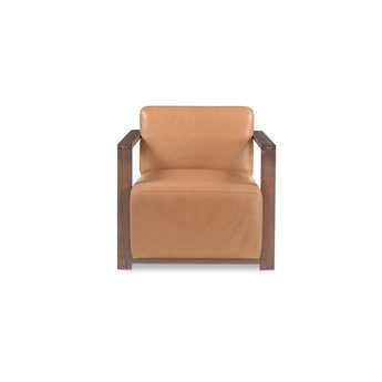 Barnes - Accent Chair - Tan / Brown