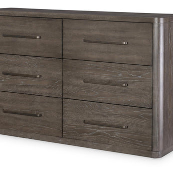Horizons - 6 Drawers Dresser - Deep Sable