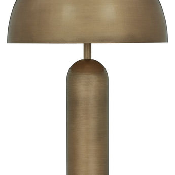 Wendfield - Metal Table Lamp - Antique Gold Finish