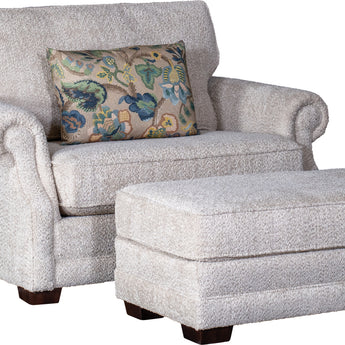 Mayo 4700 Series Traditional Customizable Chair with Rolled Arms