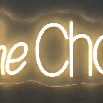 Neon Be The Change - Yellow