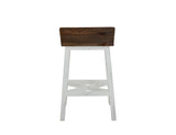 Pueblo Wooden Seat & Base Stool (Set of 2) - image 7 of 15