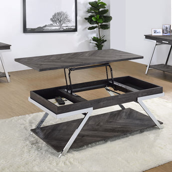 Roma - 3 Piece Occasional Table Set - Gray