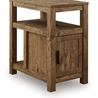 Fendenmore - Chair Side End Table - Brown