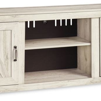 Bellaby - TV Stand W/Fireplace Option