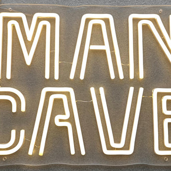Neon Man Cave - Yellow