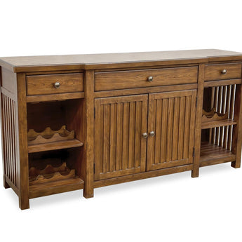 Langley - Credenza - Tawny Brown