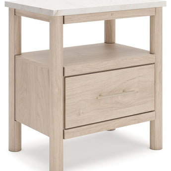 Cadmori - One Drawer Night Stand - Two-Tone
