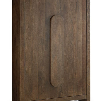 Thoren - Accent Cabinet - Medium Brown