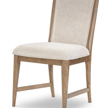 Beacon Hill - Upholstered Back Side Chair (Set of 2) - Dusted Barley
