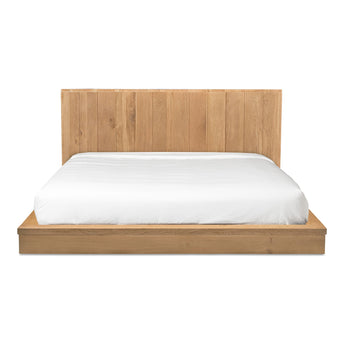 Tablón - Cama Queen - Roble natural