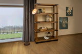Parota Bookcase Cinnamon Brown - alternate view