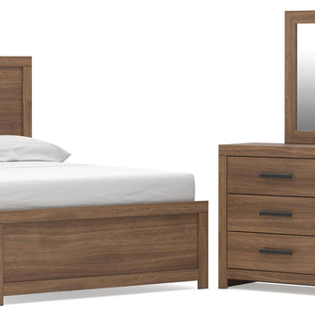 Broachmyn - Panel Bedroom Set
