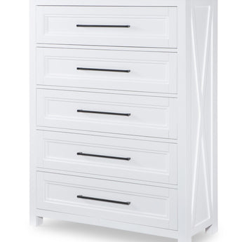 Franklin - Drawer Chest - Harvest Oak / Natural White