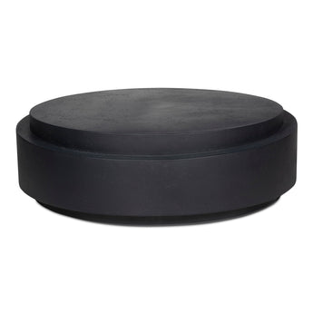 Cosmo - Mesa de centro para exterior - Negra
