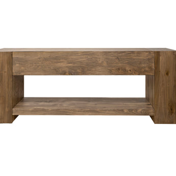 Latola - Console - Toffee Brown