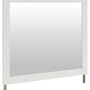 Savonport - Bedroom Mirror - White