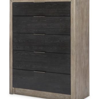 Halifax - Drawer Chest - Flax And Java