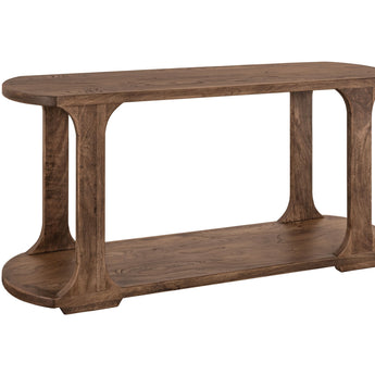Balam - Sofa Table - Brown
