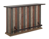 Antique Bar Multicolor - Home Bars at Quality Home Furniture Mesquite
