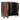 Halifax - Two Door Cabinet - Graystone / Black Powdercoat