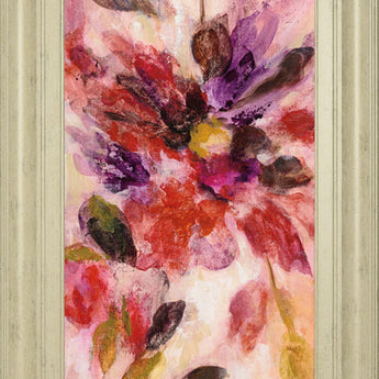 Exuberant Florals I By Silvia Vassileva - Pink