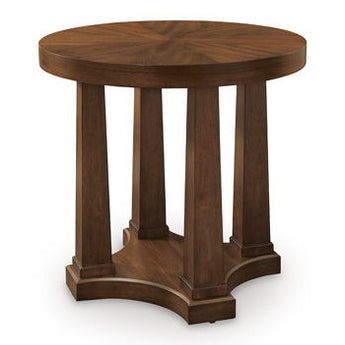 Rustic Plains - Round Table