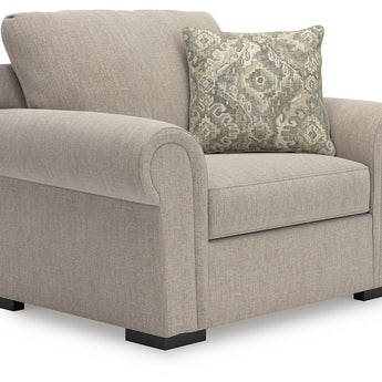 Sararose - Chair and a Half - Heather