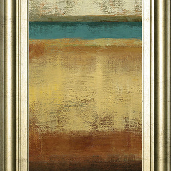 Earth By Allison Pearce - Framed Print Wall Art - Beige