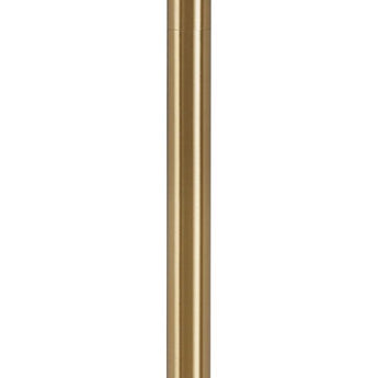 Tobbinsen - Metal Floor Lamp - Brass Finish