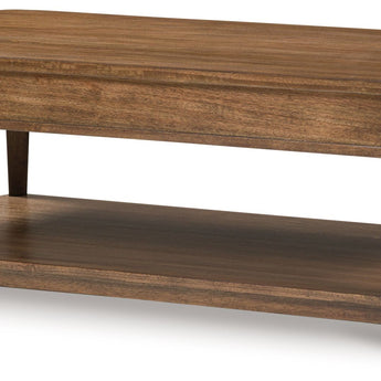 Burkbyer - Mesa rectangular