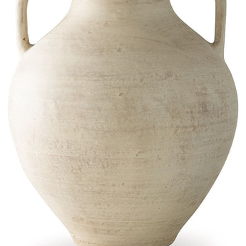 Justy - Vase - 15" - Antique Beige