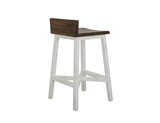 Pueblo Wooden Seat & Base Stool (Set of 2) - image 8 of 15