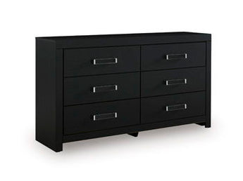 Maeling - Six Drawer Dresser