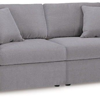 Modmax - Straight Sectional - Granite