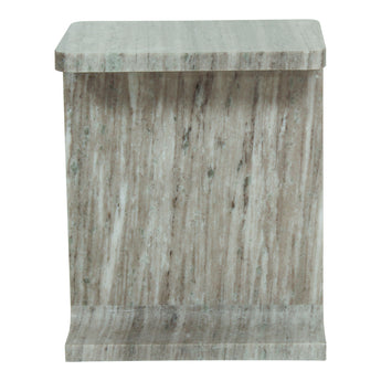Tullia - Mesa decorativa - Marrón claro
