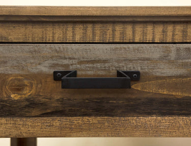 Loft End Table Two Tone Gray / Brown - alternate view