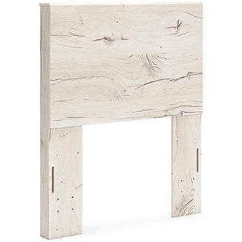 Lawroy - Twin Panel Headboard - Light Natural