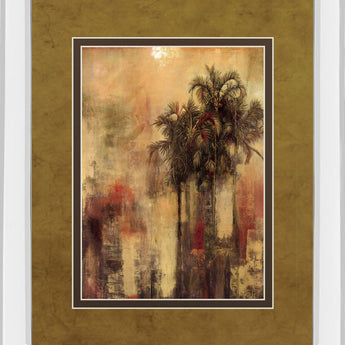 Tuscadero Il By Douglas - Mirror Framed Print Wall Art - Light Brown