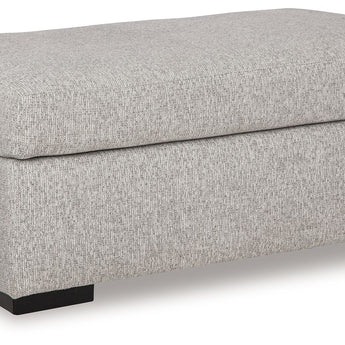 Evansley - Ottoman - Pewter