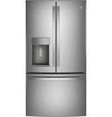 GE 28.0 French Door Refrigerator, FP Resisitant S.S. - GFE28GYNFS