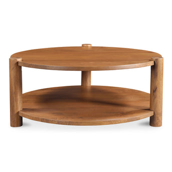 Olsen - Mesa de centro - Marrón claro