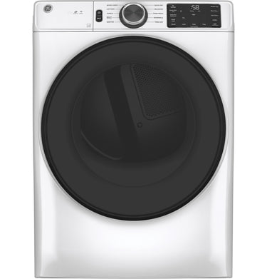 GE 7.8 Front Load Dryer, Electric, White - GFD55ESSNWW