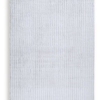 Worthley - 8' x 10' Washable Rug - Gray